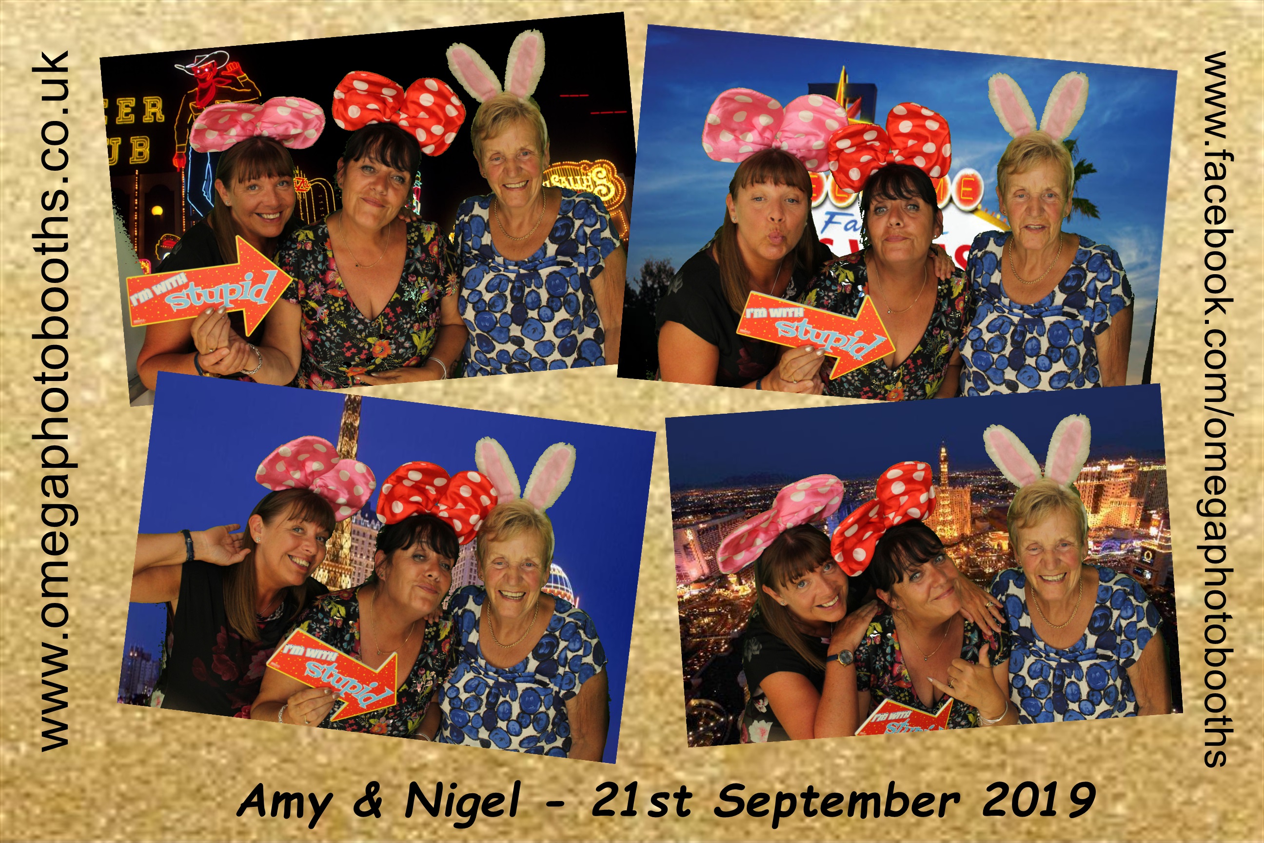Amy & Nigel | View more photos from the event at gallery.omegaphotobooths.co.uk/u/Omega-Photobooths/Amy-Nigel